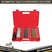 38 Pcs of PK Tool Hex Shaft Brush Set - Ideal for Cleaning & Polishing