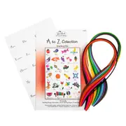 Quilled Creations Quilling Kit - A to Z Collection