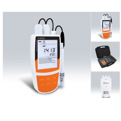Conductivity Dissolved Oxygen Tester Salinity Resistivity Water Quality Meter