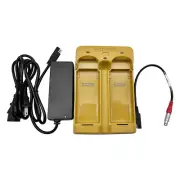 Charger 02-850901-02 For Topcon GR5/GR3 GPS GNSS Receiver GR-3 GR-5 Battery
