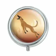 Belgian Malinois Dog Bite Training Pill Case Trinket Gift Box
