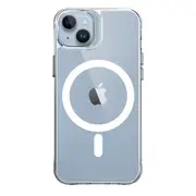 iCoverLover For iPhone 15 Case Compatible with Magsafe Cover Clear