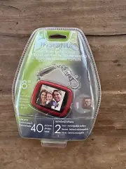 Insignia 1.8" LCD Color Display Digital Picture Key Chain Red NS-DKEYRD09