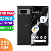Google Pixel 7 (256GB, Obsidian) Australian Stock - Refurbished (Excellent)