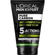 L'Oreal Men Expert Pure Charcoal Wash 100ml