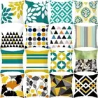 Modern Simple Style Geometry Pillow Cushion Covers Pillowcase Cushions