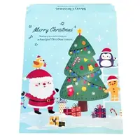 在飛比找蝦皮購物優惠-[台中永久]  聖誕節 多尺寸 聖誕節平口紙袋 信封袋 10