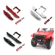 Upgraded Metal Front Rear Bumper Protector for FMS 1/18 Fire Horse Thunder Storm Arizona RC Car Vehicles Models Spare Pa