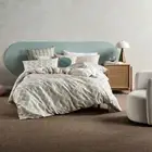 Linen House Aida Sky Doona Quilt Cover Set Double Queen King & Super King Sizes