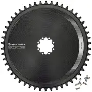 Wolf Tooth Aero Direct Mount Chainring - 50t, Direct Mount SRAM 8-Bolt,