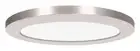 Access Lighting 20837LEDD ModPLUS 9"W Integrated LED Flush Mount - Silver