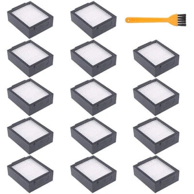 14PCS Filters for iRobot Roomba i7/i7 Plus e Series E5/6/7 Robot Vacuum Cleaner