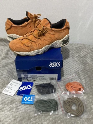 KITH Ronnie Fieg × Asics Gel-Mai Militia H6D4K ORANGE 26.5cm US8.5