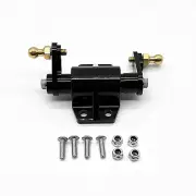Metal Aluminum Steering Mount Accessories For Tamiya 1/14 RC Truck Tractor Car