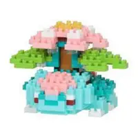 在飛比找金石堂優惠-Nanoblock NBPM-092 MEGA 妙蛙花 15