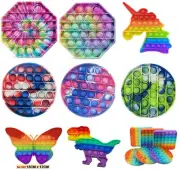 Bubble Popper Kids Toy Push It Special Needs Sensory Fidget Autism Classroom