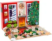 BRIO World 36100 Advent Calendar 2024, Accessories for Train Set for Children from 3 Years, Compatible Railway Sets & Accessories