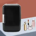 4L 6 Can Makeup Refrigerator Cooler Warmer Car Cosmetics Mini Portable Fridg New