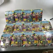 1992 Star Trek Next Generation Action Figures Set of 14 Missing Locutus figure