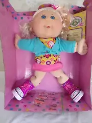 Cabbage Patch Kids Twinkle Toes 14" Kid, Blonde Hair/ Blue Eyes Baby Fresh Smell