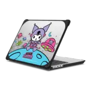 MacBook Pro 14-inch (M1 - M4) Bounce Case Kuromi Cosmic Astronaut Laptop Case