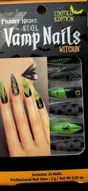 Fright Night Press on Nails
