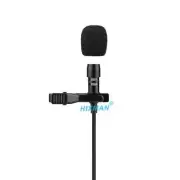 HIXMAN LM1 UniDirectional Lavalier Lapel Microphone For Wireless Mic Systems