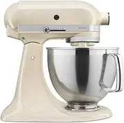 [KitchenAid] Artisan KSM195 Stand Mixer, Almond Cream