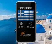 Greece | 5GB for 30 days | Mobile Data eSIM | Fast Delivery