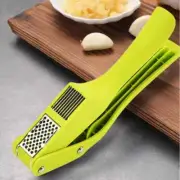 2-in-1 Multifunctional Garlic Press For Pressing Mash Garlic And Sliced.