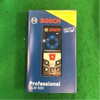 在飛比找蝦皮購物優惠-含稅 BOSCH GLM500 50米測距儀 可換算坪數、台