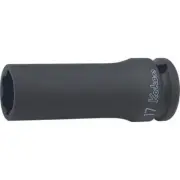 Ko-ken 14306M-14 1/2"Sq. Drive 12 Point Socket Thin Walled 14 mm L.80 mm
