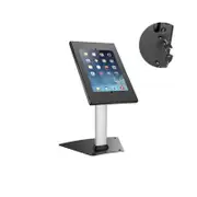 Brateck PAD12-04N Anti-theft Countertop Tablet Kiosk Stand 9.7"/10.2" Pad, 10.5" Pad Air