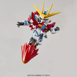 【BANDAI】代理版 組裝模型 SD鋼彈 EX STANDARD 011 TRY燃燒鋼彈