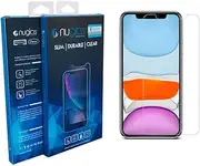 Nuglas Anti-Glare Matte Tempered Glass Screen Protector Compatible with iPhone [1 Pack] (iPhone 12 Pro Max)