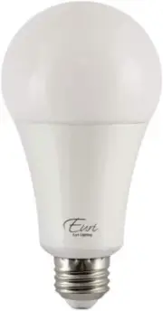 Euri Lighting LED A21 17W 1600lm Dimmable 4000K E26 Base Damp Rated Pack of 50