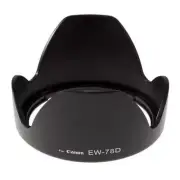 Replace EW-78D Lens Hood For Canon EOS 18-200 mm 7D 50D 40D 550D 72 mm Lens