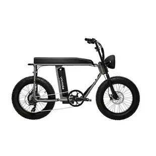 【SEic】復古Unimoke城市電動輔助自行車 簡約石墨灰