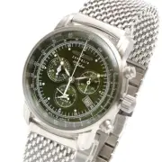 Zeppelin ZEPPELIN 8680M 4 Watch Men's Green Chronograph Quartz Analog