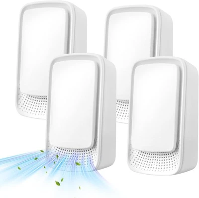Plug in Air Purifiers for Home, Air Ionizers Set of 4