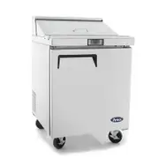 Atosa Single Door Sandwich Prep Table Refrigerator MSF8301
