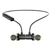 X650BL bluetooth Dual Driver Magnetic In-ear Earphone with Microphone Line Control