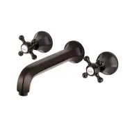Kingston Brass KS402.BX Metropolitan Wall Mounted Tub Filler - Bronze