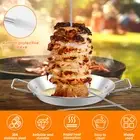Vertical Skewer Stainless Steel Vertical Skewer Grill with 8/10/12 Inch berOt