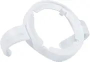 Polypropylene Baby Bottle Handles, Non-Slip, Lightweight Baby Bottle Handle, for The Natural Baby Bottle Range That Helps Baby Independent Feeding, White