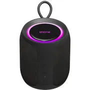 EFM Austin Waterproof LED Wireless Mini Bluetooth Portable Speaker Stereo Black