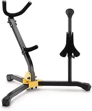 Hercules DS533BB Alto/Tenor Saxophone and Soprano Saxophone Stand with Bag