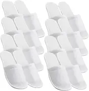 Healeved Disposable Slippers White Spa Slippers Men Slippers Hotel Slippers Slippers One Time Slippers House Slippers Women Bulk Slippers Spa Slippers Women Cloth