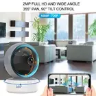 Surveillance Camera Wireless WiFi 1080P HD EU Plug Security Monitor Camera F Hot