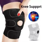 Knee Brace Open Patella Support Knee Protection Brace Elastic Adjustable Strap